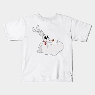 Candy Cane Zero Kids T-Shirt